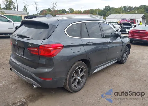 2017 BMW X1 xDrive28I из США, поврежденный, VIN WBXHT3C36H5F69697